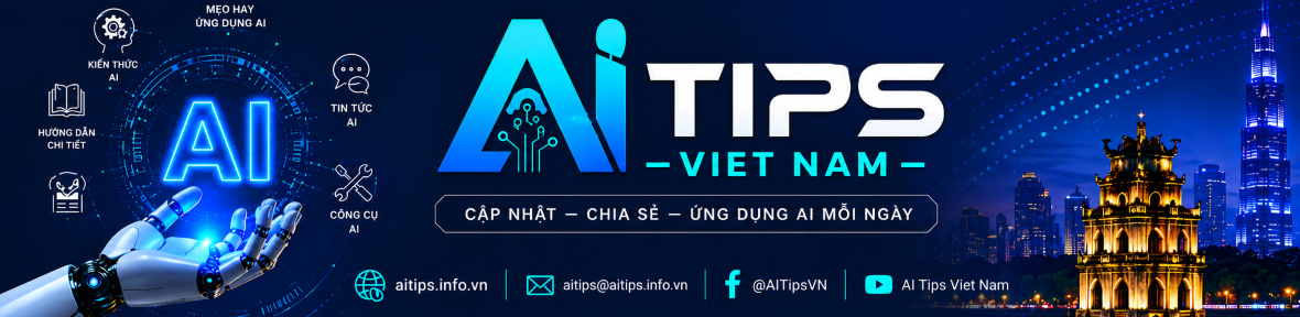 AI Tips Viet Nam Banner